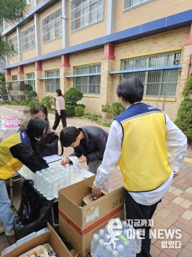 남양주시, 학교 밖 청소년 검정고시 응시 지원…도시락 전달로 따뜻한 응원