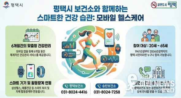 평택시, ‘보건소 모바일 헬스케어’ 본격 가동