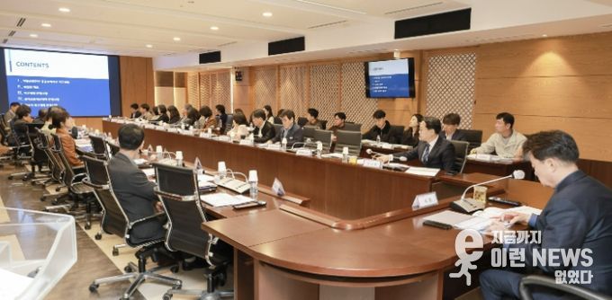 개발전략 용역보고회