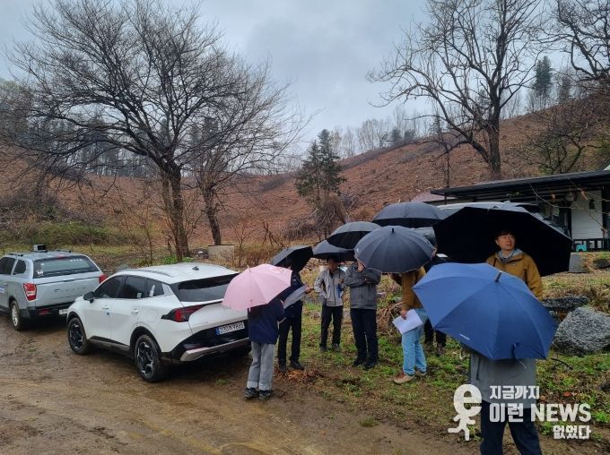 소나무재선충병 방제 품질향상을 위한 현장 컨설팅 실시