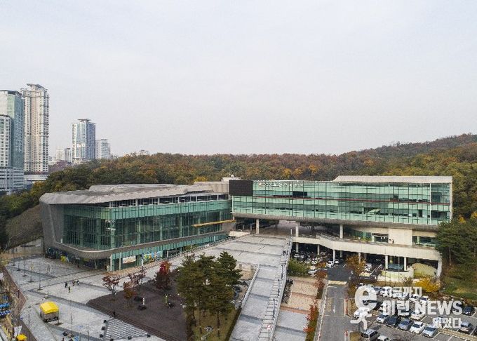 동탄복합문화센터 전경