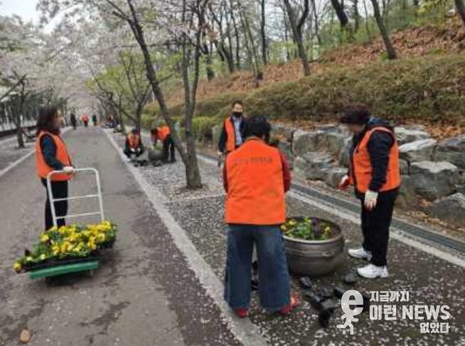 수원시 권선구 권선2동 주민자치회, 자치위원과 함께 팜팜데이