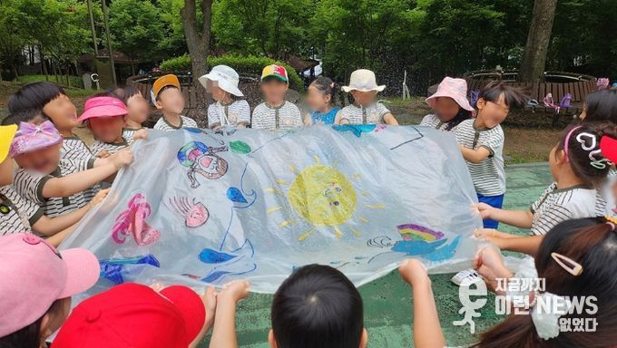 의정부시, 유아숲체험원 새단장 완료