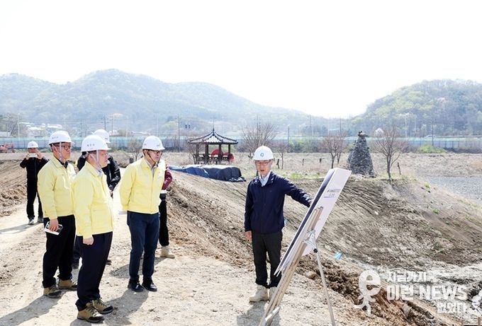 파주시, 여름철 자연재난 사전대비 인명피해 우려 지역 현장점검 실시
